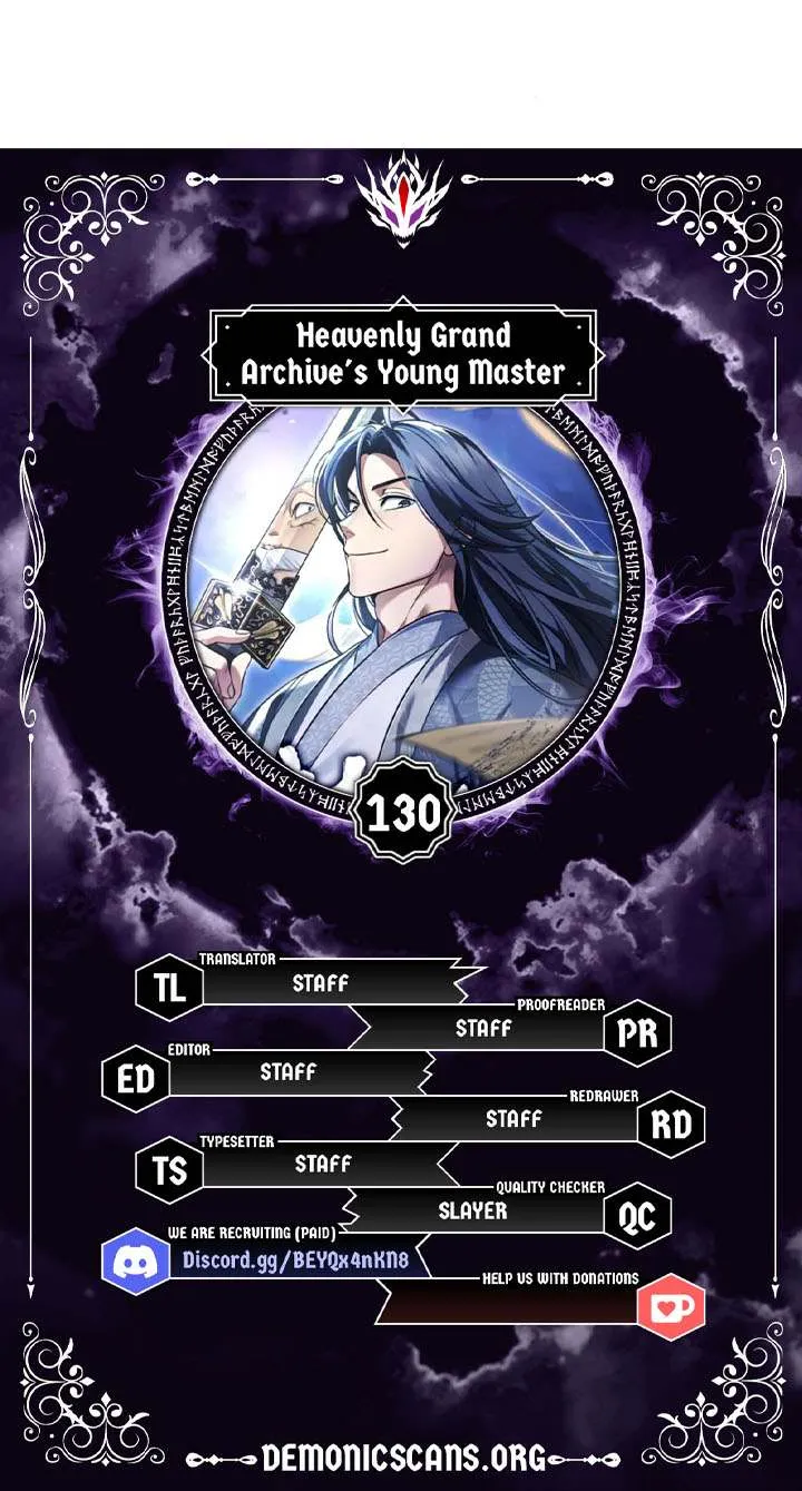 Heavenly Grand Archive’s Young Master Chapter 130 page 7 - 