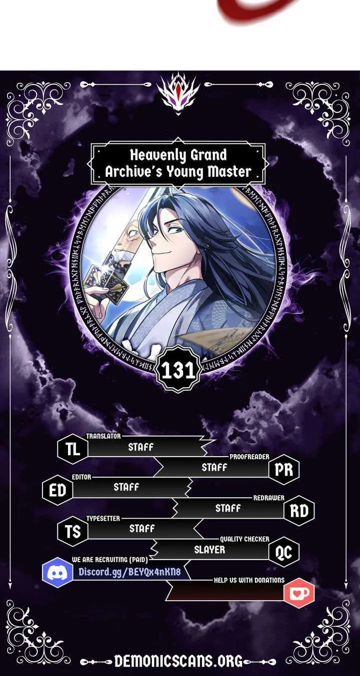 Heavenly Grand Archive’s Young Master Chapter 131 page 9 - 