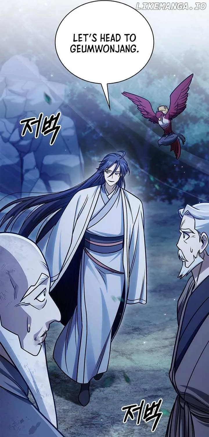 Heavenly Grand Archive’s Young Master Chapter 132 page 84 - 