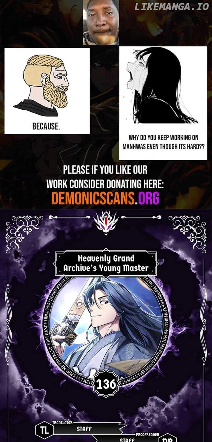Heavenly Grand Archive’s Young Master Chapter 136 page 2 - 