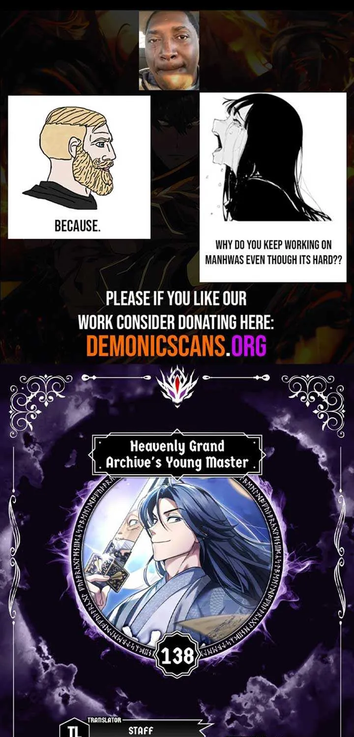 Heavenly Grand Archive’s Young Master Chapter 138 page 1 - 