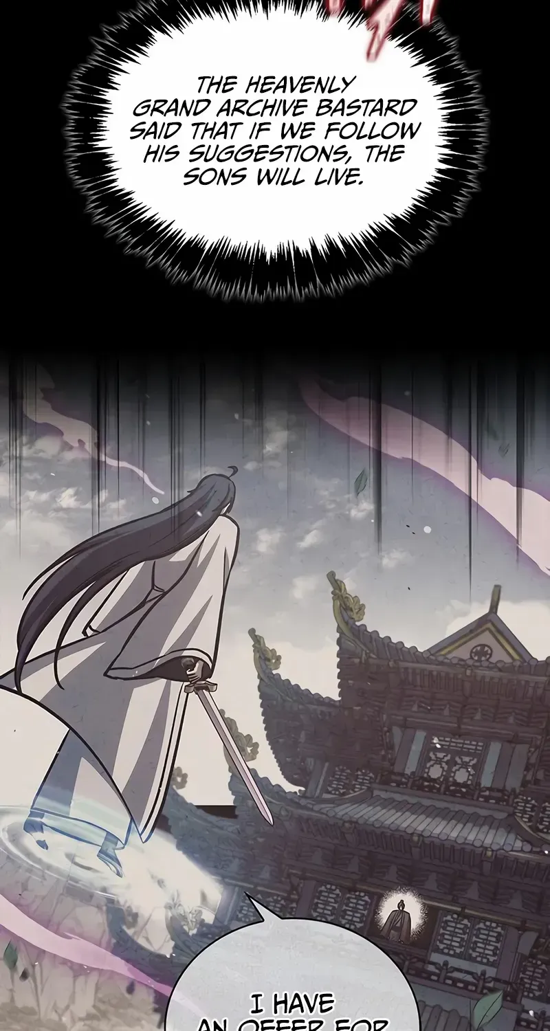 Heavenly Grand Archive’s Young Master Chapter 147 page 63 - 