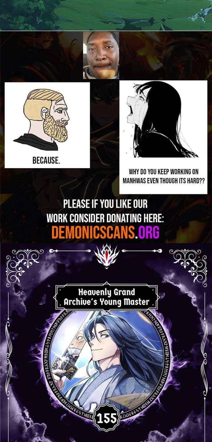Heavenly Grand Archive’s Young Master Chapter 155 page 6 - 