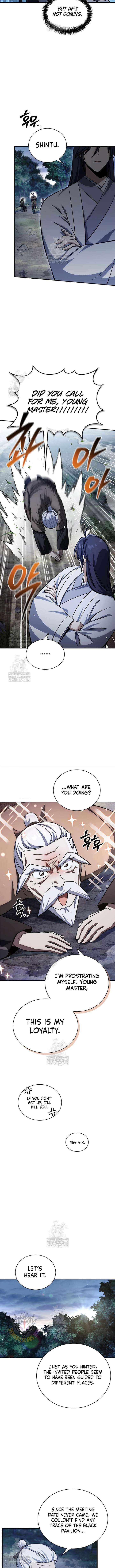 Heavenly Grand Archive’s Young Master Chapter 156 page 12 - 