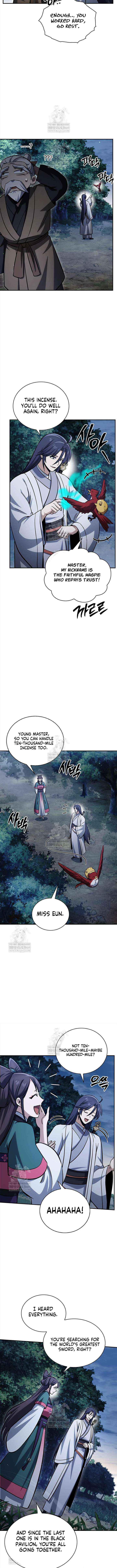 Heavenly Grand Archive’s Young Master Chapter 156 page 15 - 