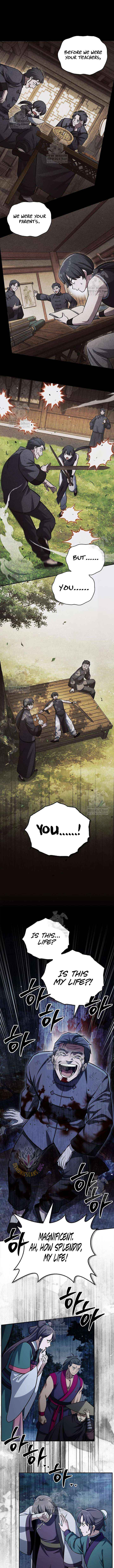 Heavenly Grand Archive’s Young Master Chapter 156 page 10 - 