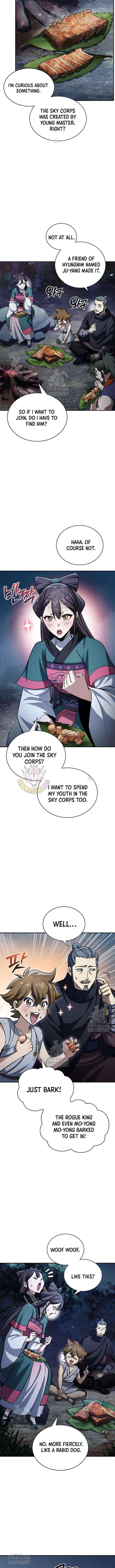 Heavenly Grand Archive’s Young Master Chapter 158 page 11 - 