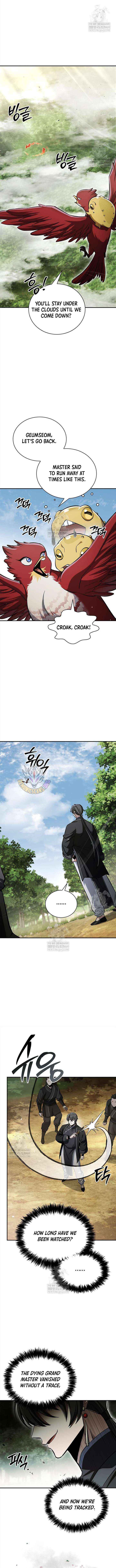 Heavenly Grand Archive’s Young Master Chapter 158 page 4 - 