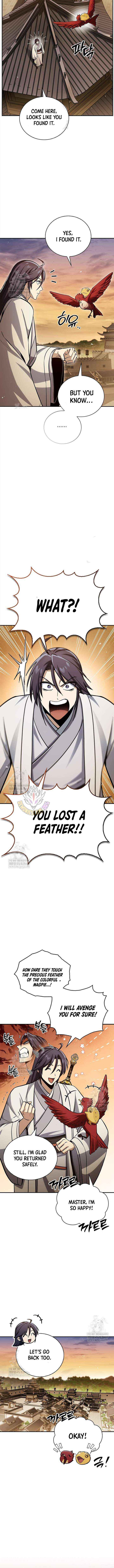 Heavenly Grand Archive’s Young Master Chapter 158 page 7 - 