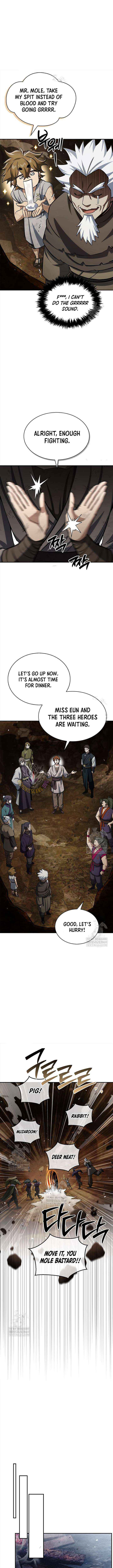 Heavenly Grand Archive’s Young Master Chapter 158 page 10 - 