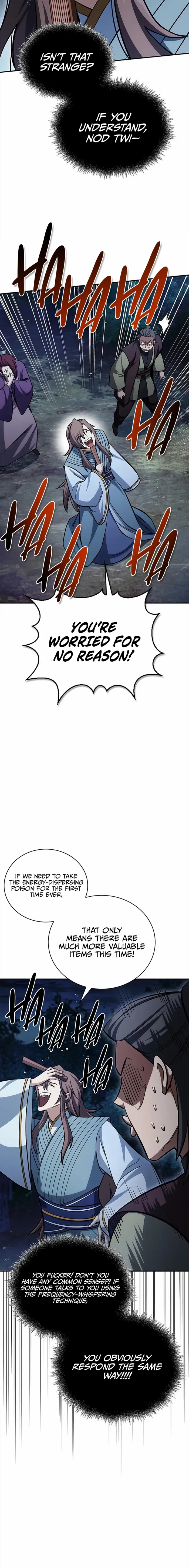 Heavenly Grand Archive’s Young Master Chapter 159 page 11 - 