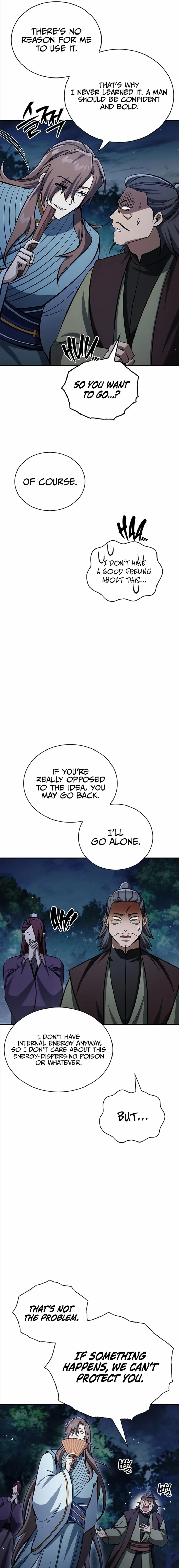 Heavenly Grand Archive’s Young Master Chapter 159 page 12 - 