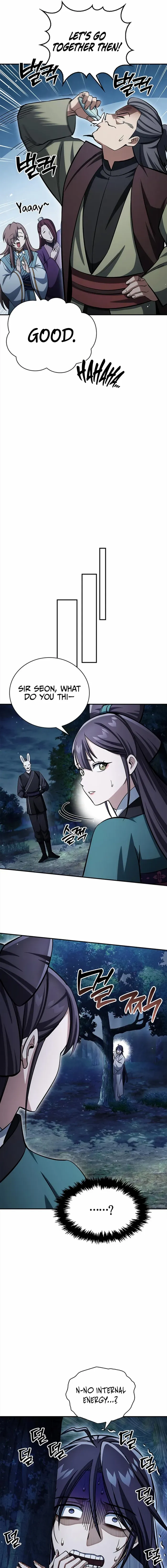 Heavenly Grand Archive’s Young Master Chapter 159 page 14 - 