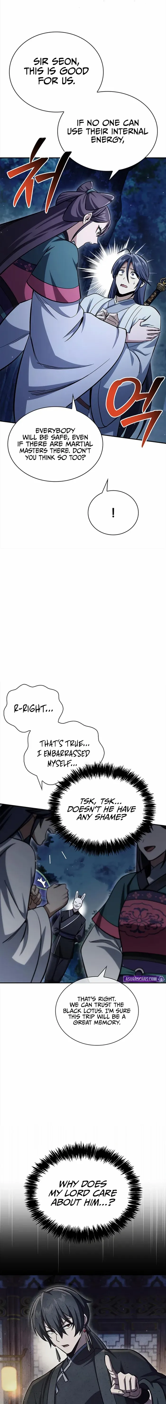Heavenly Grand Archive’s Young Master Chapter 159 page 16 - 