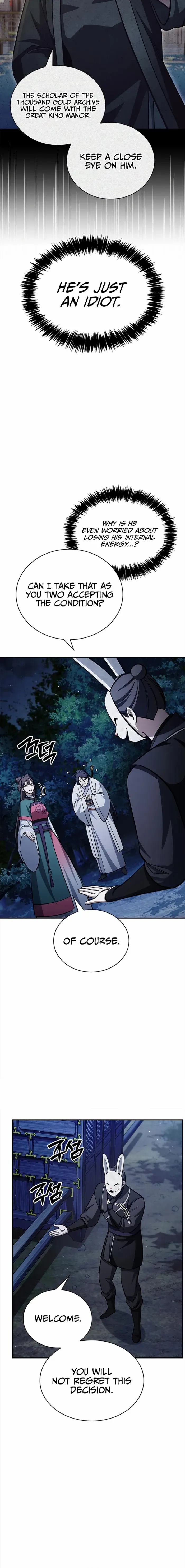 Heavenly Grand Archive’s Young Master Chapter 159 page 17 - 