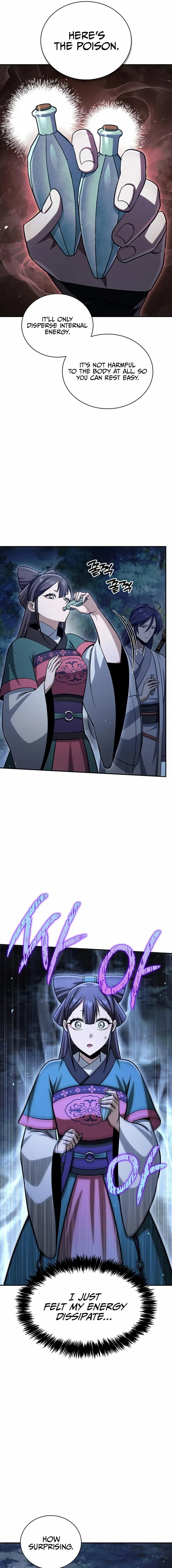 Heavenly Grand Archive’s Young Master Chapter 159 page 18 - 