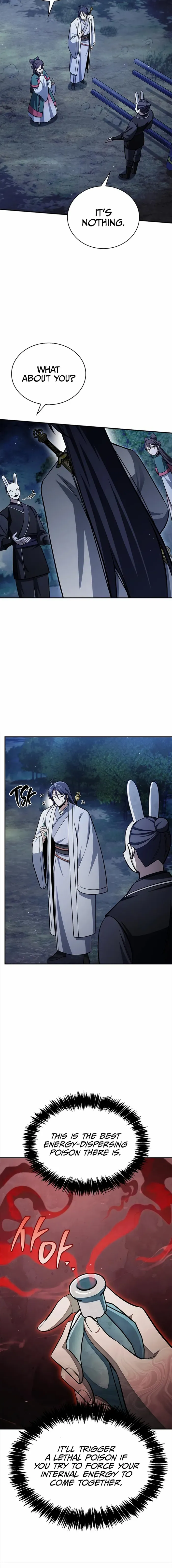 Heavenly Grand Archive’s Young Master Chapter 159 page 19 - 