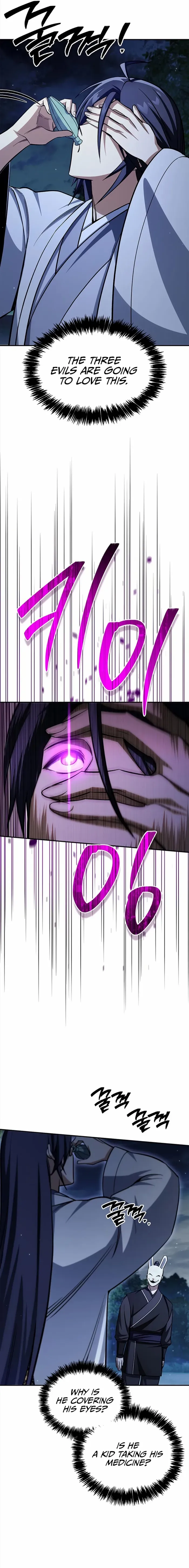 Heavenly Grand Archive’s Young Master Chapter 159 page 20 - 