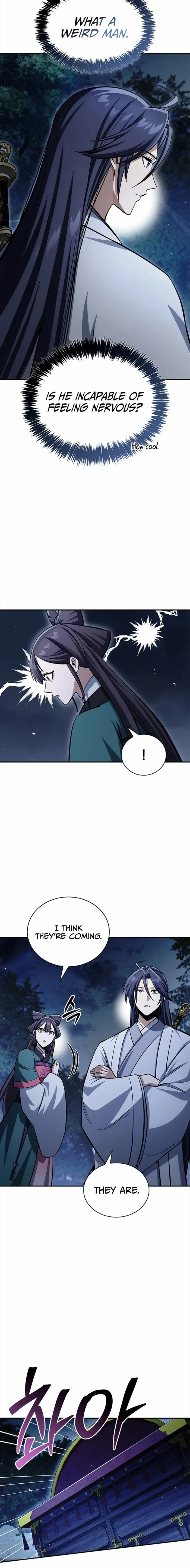 Heavenly Grand Archive’s Young Master Chapter 159 page 3 - 