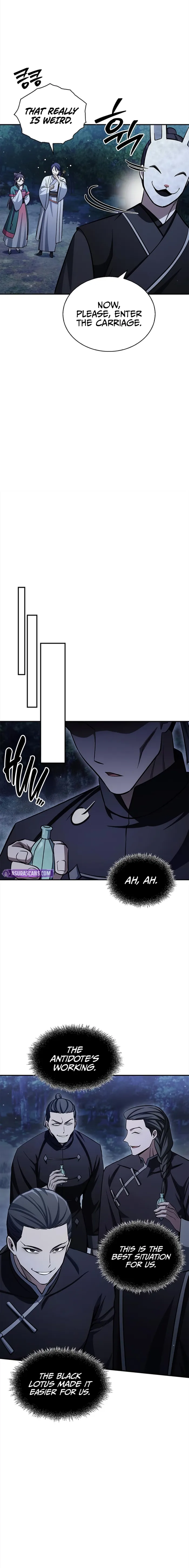 Heavenly Grand Archive’s Young Master Chapter 159 page 21 - 