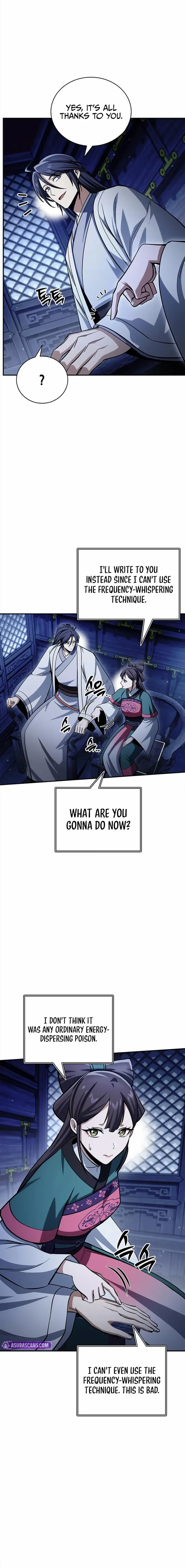 Heavenly Grand Archive’s Young Master Chapter 159 page 23 - 