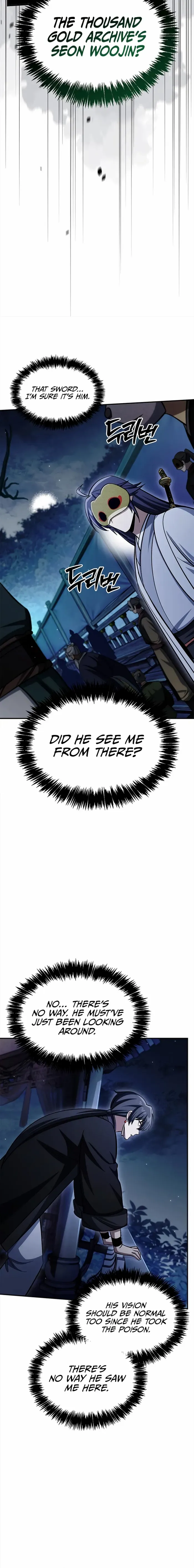 Heavenly Grand Archive’s Young Master Chapter 159 page 28 - 