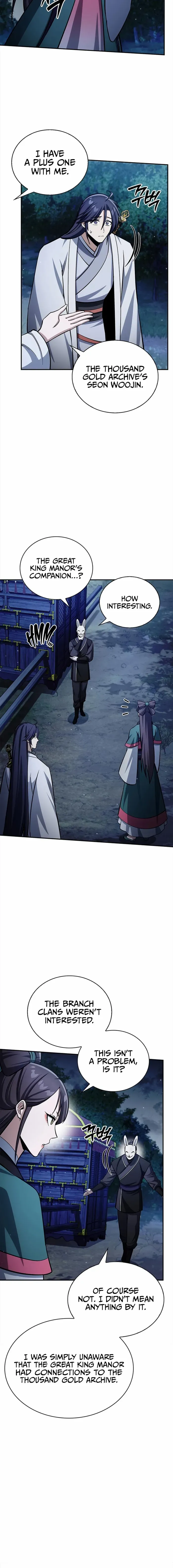 Heavenly Grand Archive’s Young Master Chapter 159 page 5 - 
