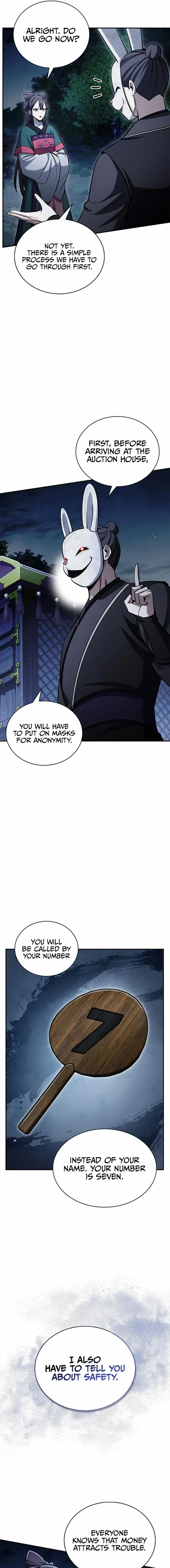 Heavenly Grand Archive’s Young Master Chapter 159 page 6 - 