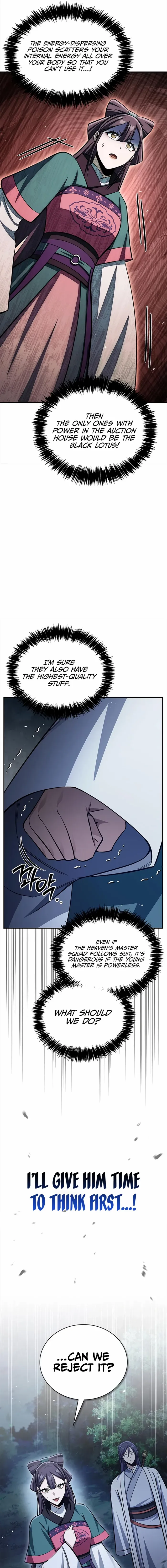 Heavenly Grand Archive’s Young Master Chapter 159 page 8 - 