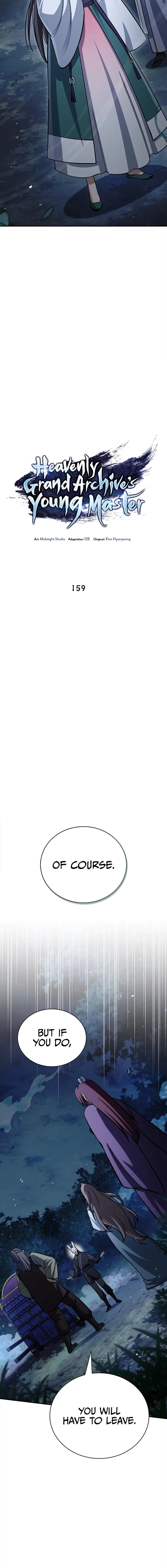 Heavenly Grand Archive’s Young Master Chapter 159 page 9 - 