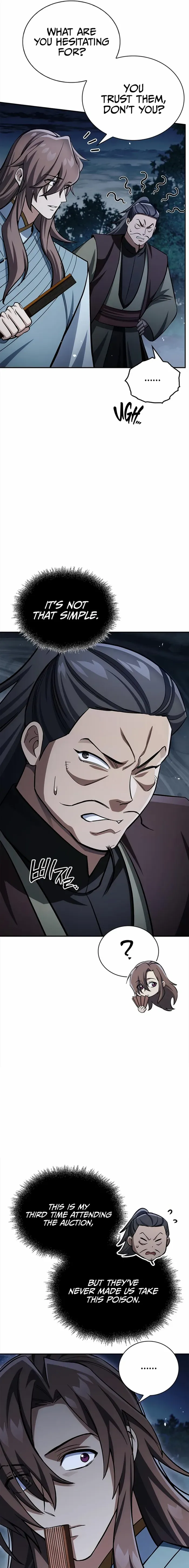 Heavenly Grand Archive’s Young Master Chapter 159 page 10 - 