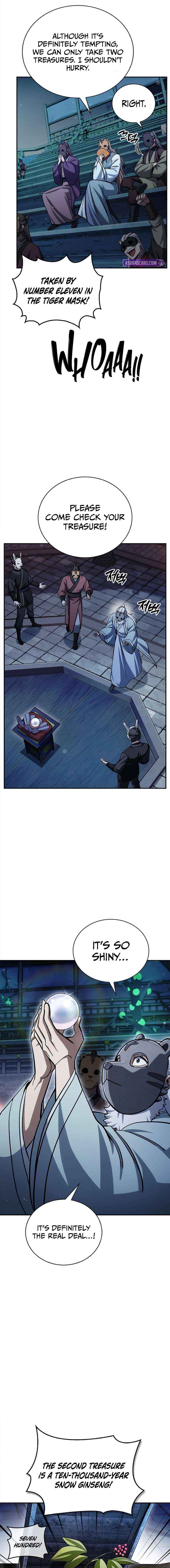 Heavenly Grand Archive’s Young Master Chapter 160 page 11 - 