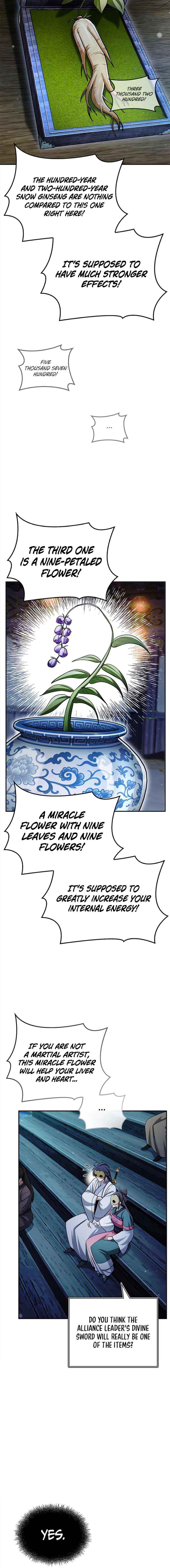 Heavenly Grand Archive’s Young Master Chapter 160 page 12 - 