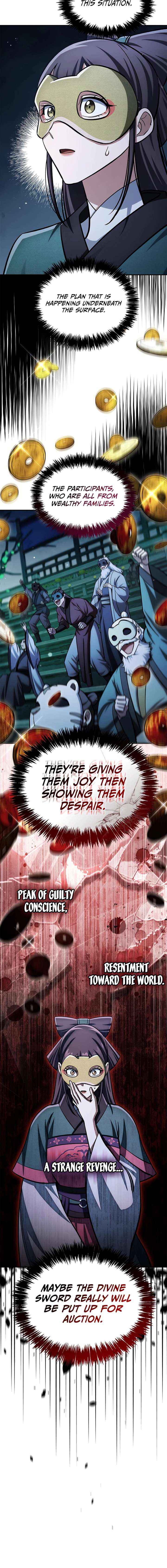 Heavenly Grand Archive’s Young Master Chapter 160 page 14 - 