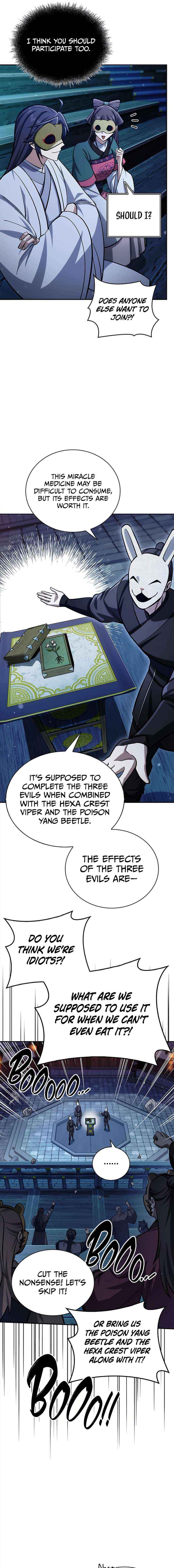 Heavenly Grand Archive’s Young Master Chapter 160 page 15 - 