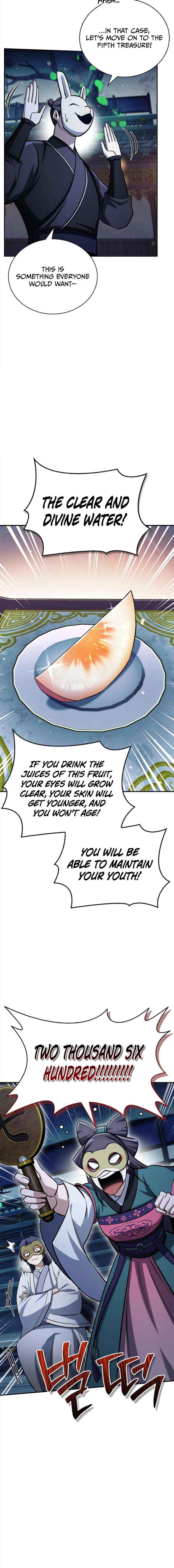 Heavenly Grand Archive’s Young Master Chapter 160 page 16 - 
