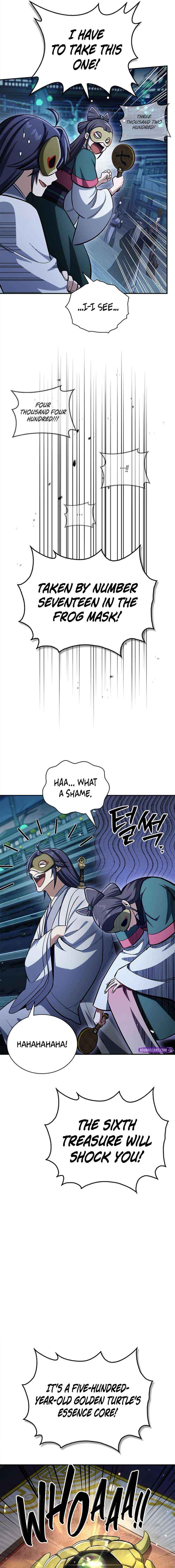 Heavenly Grand Archive’s Young Master Chapter 160 page 17 - 