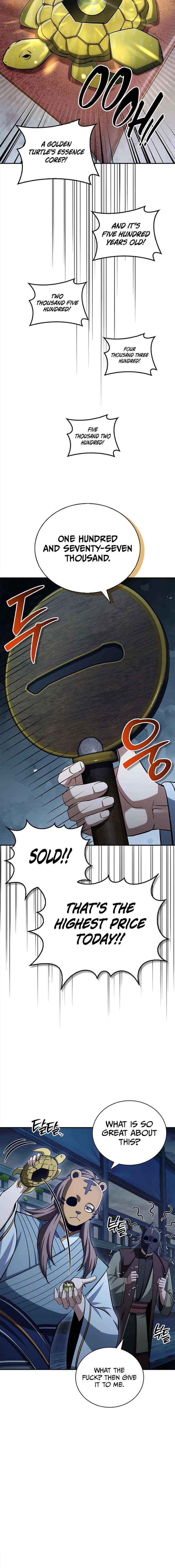 Heavenly Grand Archive’s Young Master Chapter 160 page 18 - 
