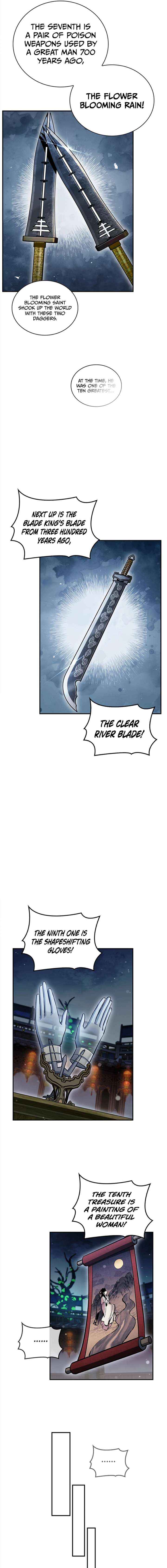 Heavenly Grand Archive’s Young Master Chapter 160 page 19 - 