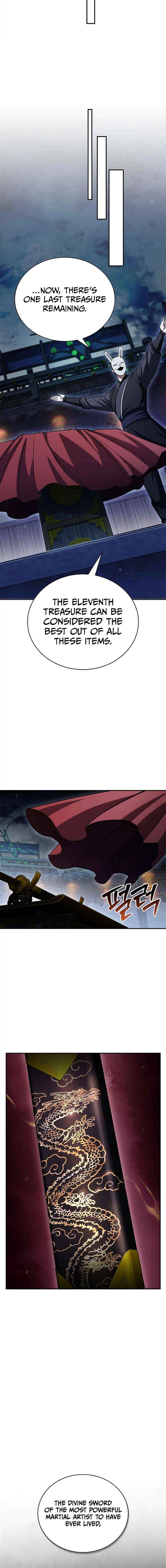 Heavenly Grand Archive’s Young Master Chapter 160 page 20 - 
