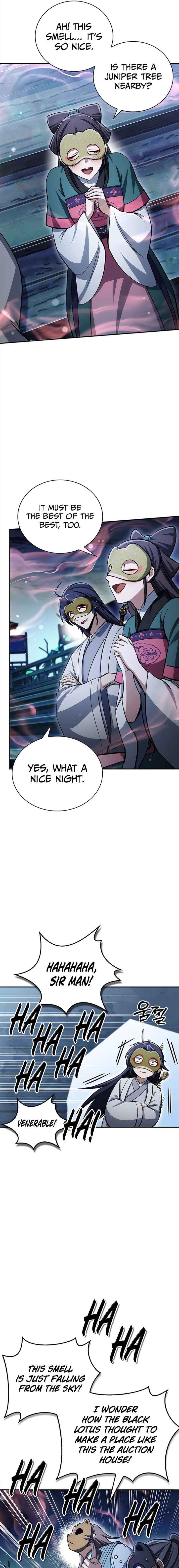 Heavenly Grand Archive’s Young Master Chapter 160 page 3 - 