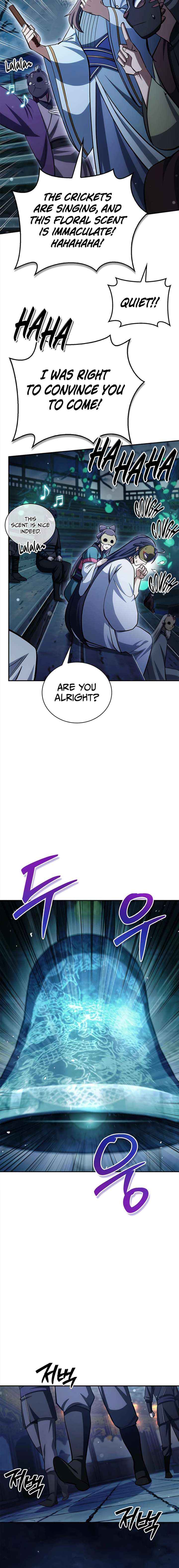 Heavenly Grand Archive’s Young Master Chapter 160 page 4 - 