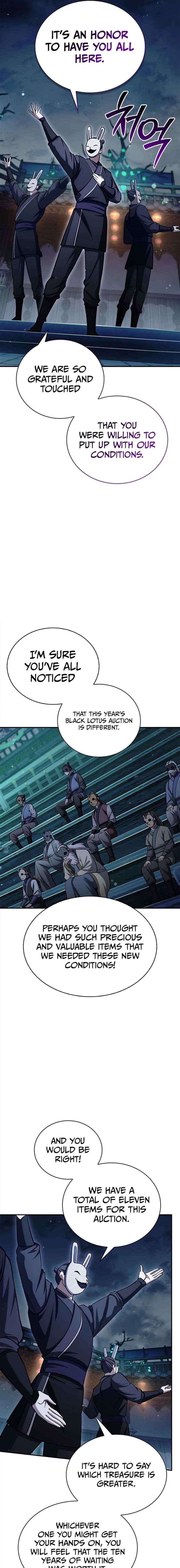 Heavenly Grand Archive’s Young Master Chapter 160 page 5 - 