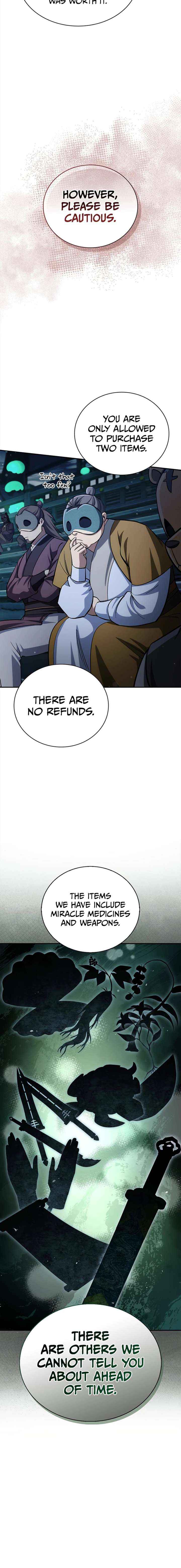 Heavenly Grand Archive’s Young Master Chapter 160 page 6 - 