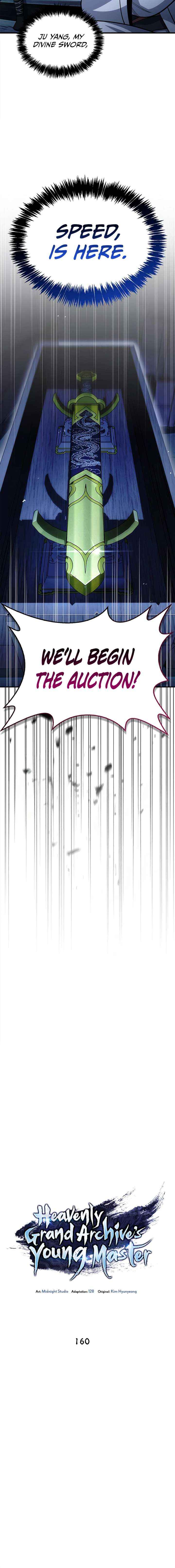 Heavenly Grand Archive’s Young Master Chapter 160 page 8 - 