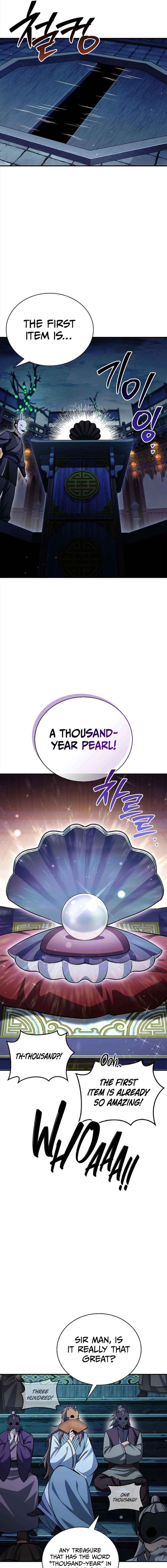 Heavenly Grand Archive’s Young Master Chapter 160 page 9 - 