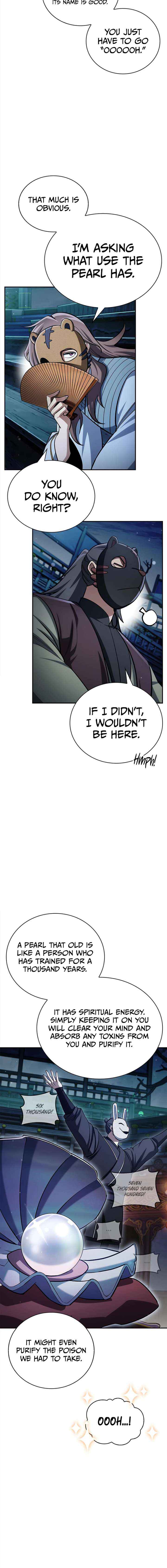 Heavenly Grand Archive’s Young Master Chapter 160 page 10 - 