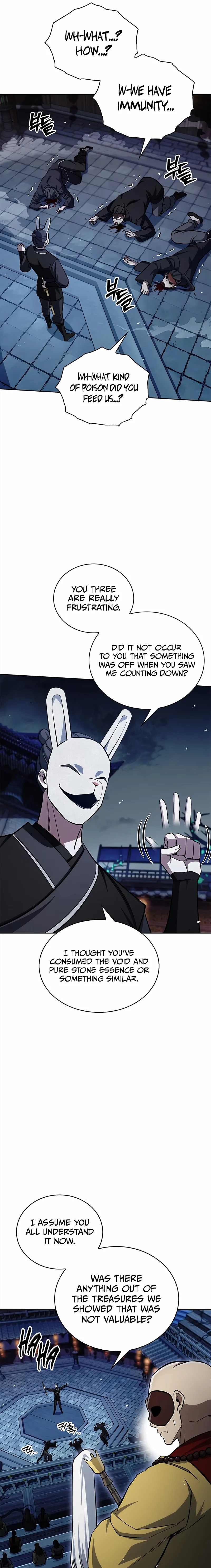 Heavenly Grand Archive’s Young Master Chapter 161 page 12 - 