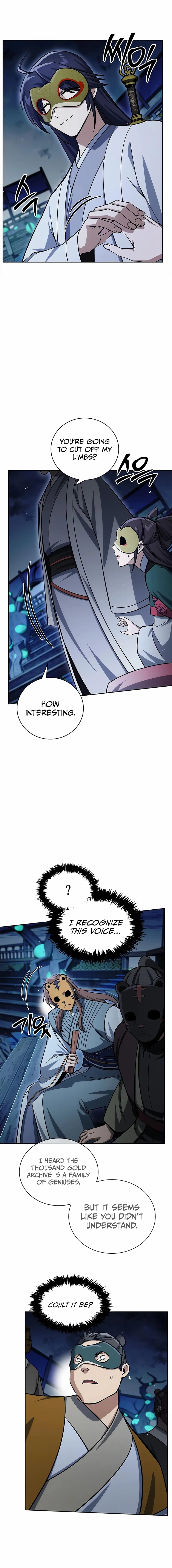 Heavenly Grand Archive’s Young Master Chapter 161 page 15 - 