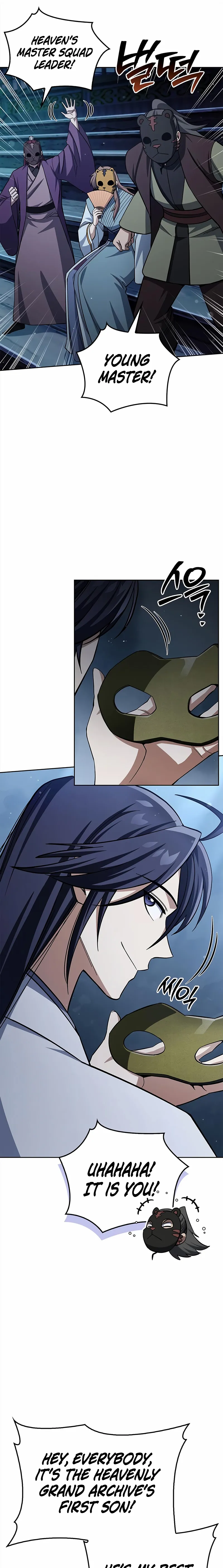 Heavenly Grand Archive’s Young Master Chapter 161 page 22 - 